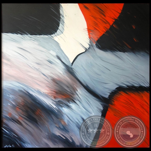 Obra SIN TÍTULO - Artista: JUAN MONTES